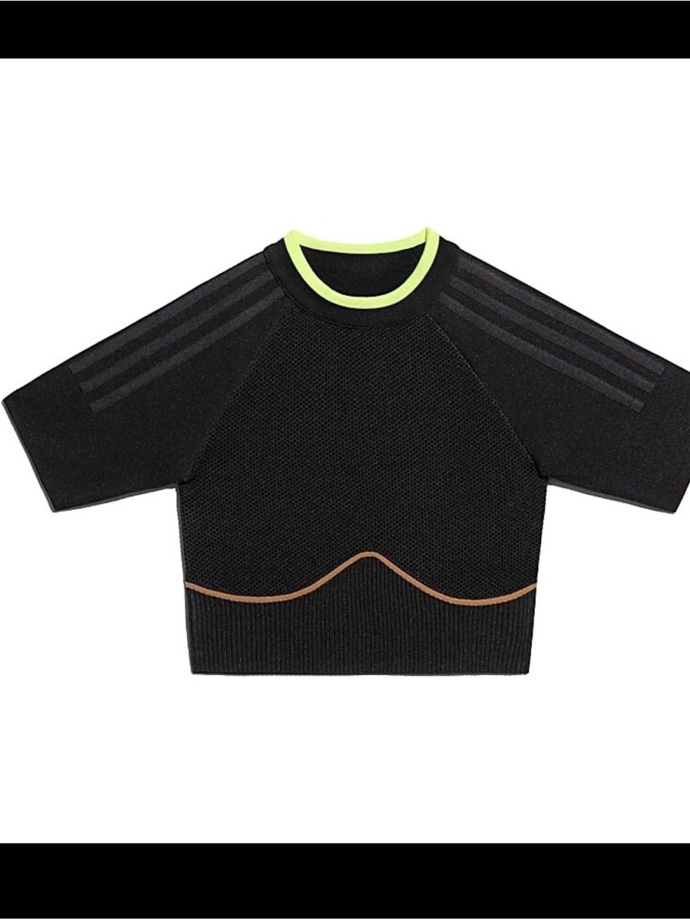 Adidas z Ivy Park crop top